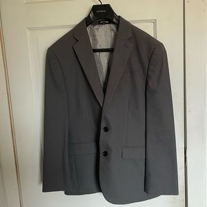 Express Classic Full Suit - Gray